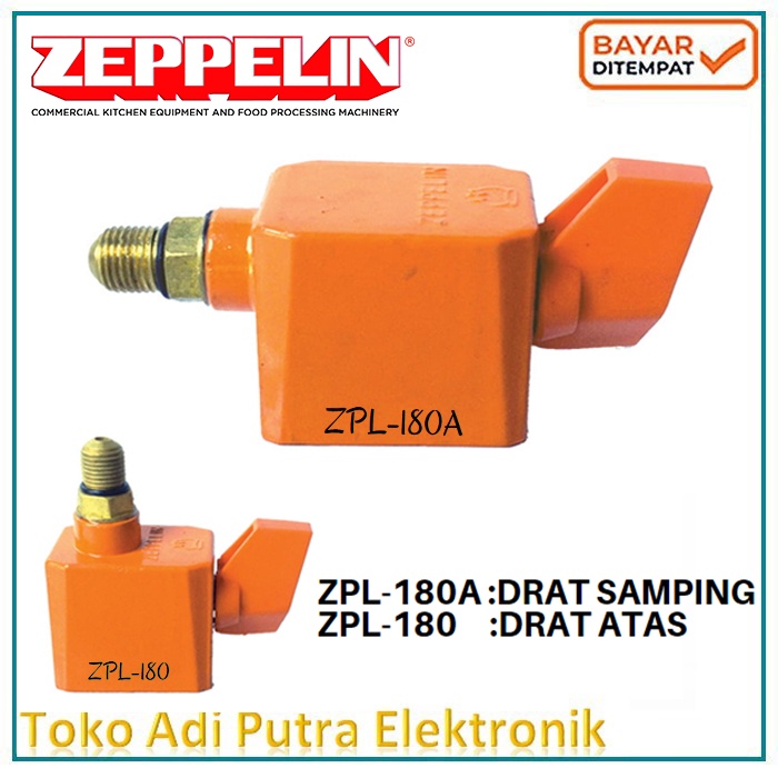 ZEPPELIN ZPL-180/ZPL-180A Regulator Kopling HIGH PRESSURE