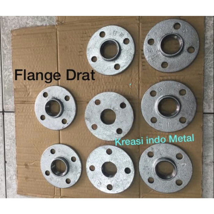Flange Drat Galvanis 2 inch