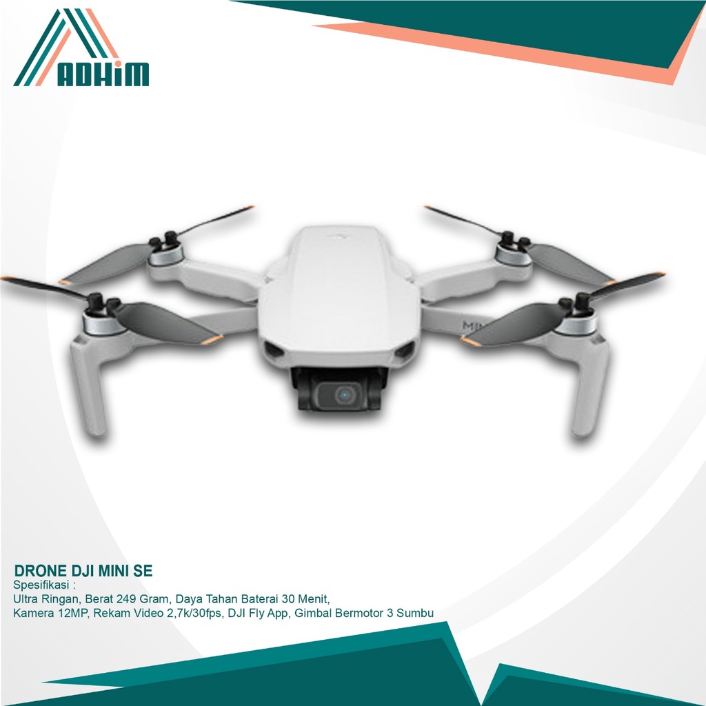 DRONE DJI MINI SE
