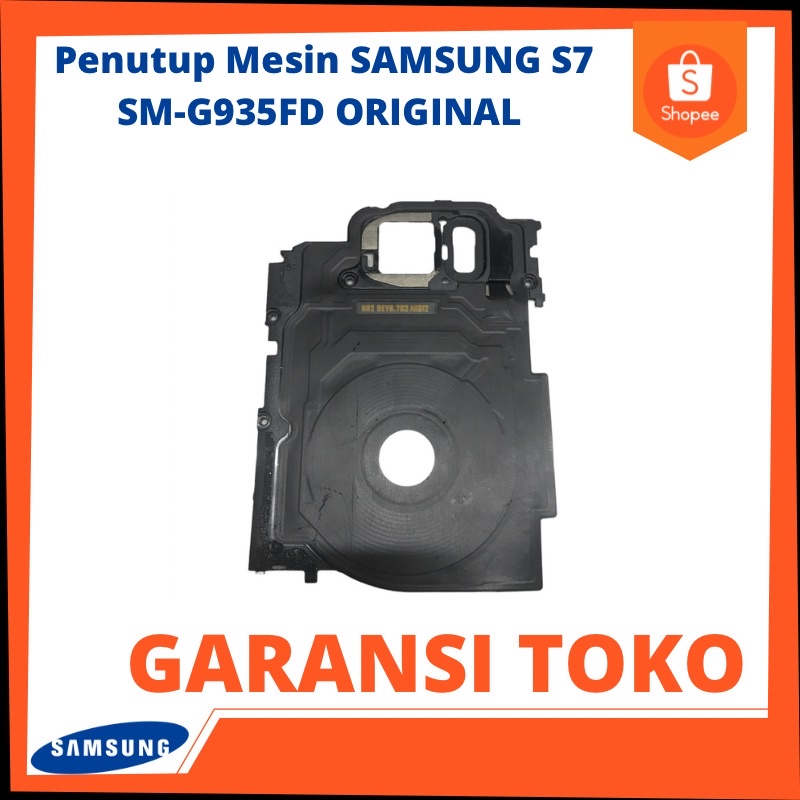 penutup mesin SAMSUNG S7 SM-G935FD ORIGINAL