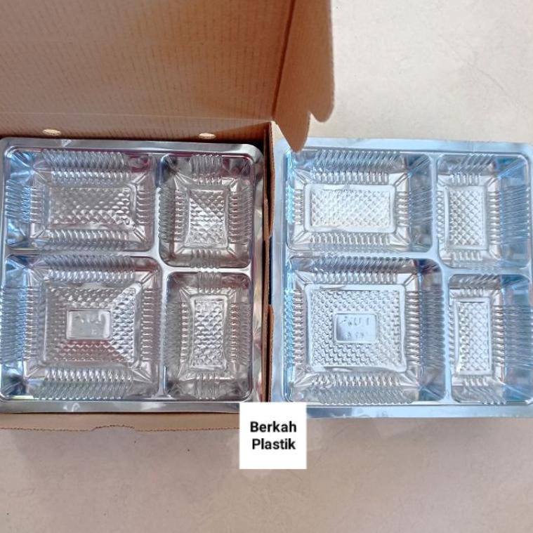 

れ Promo!! (MOTIF) DUS NASI 18X18 DUS R8 COKLAT MOTIF KOTAK NASI + MIKA TERLARIS 2690 ✤