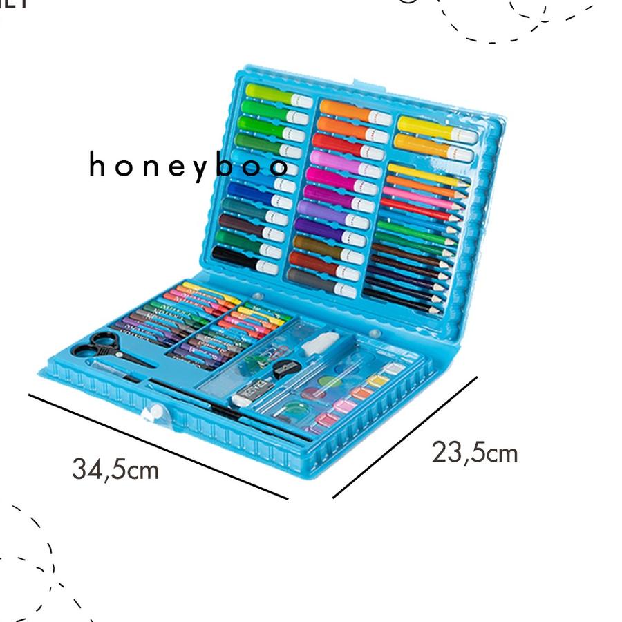 

Garansi Termurah..!!! Honey Boo - Krayon Alat Lukis Mewarnai 86pcs Crayon 86pcs ,,,,,