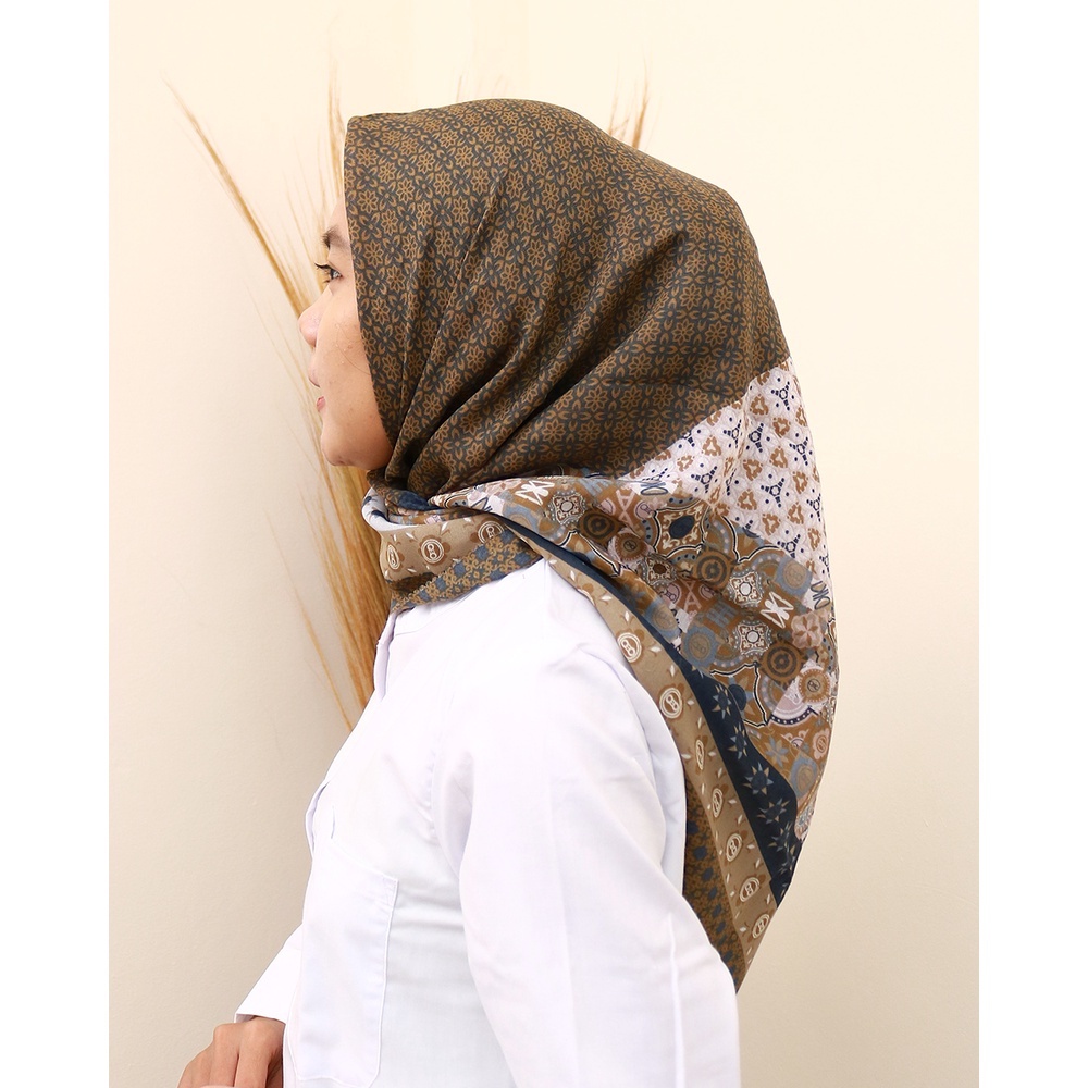 VOAL - Hijab Motif Laser Cut by HIjab Mamah icis Sku 2