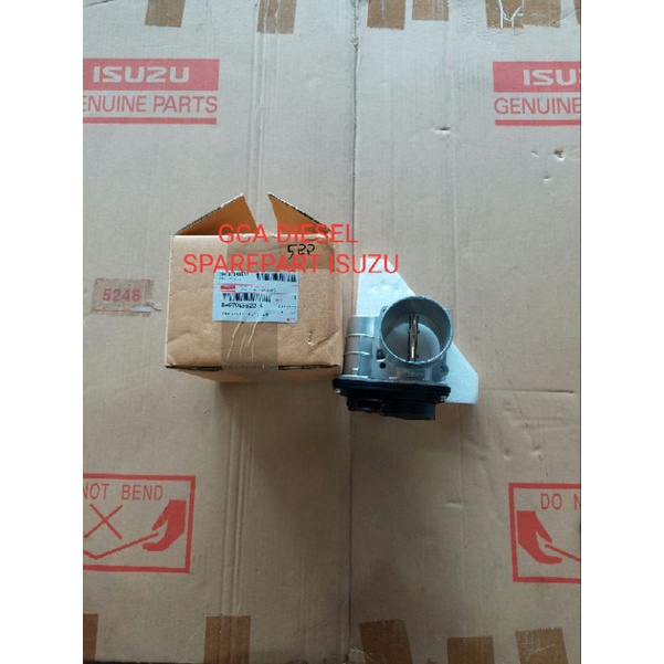 Throttle body dmax rotor body dmax 4JJ 4JJ1 3000 cc Asli
