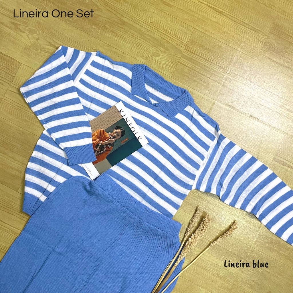 One Set LINEIRA (one set rajut)