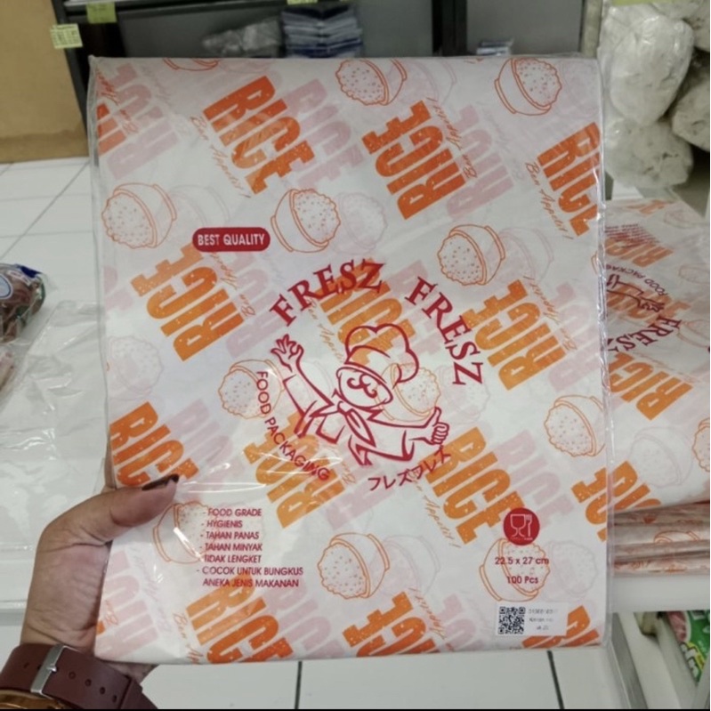 

Kertas Nasi Rice FRESZ Best Quality !! uk25
