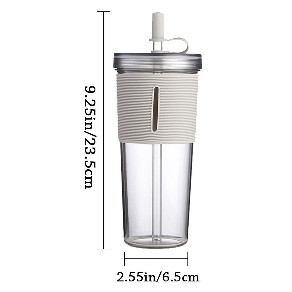 Preva 700ml Botol Minum Outdoor Portable Transparan Water Bottle