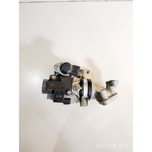 Throtle Body , TB , Trotol Bodi Full Set Tanpa Injektor  Mio J , Mio GT , Mio Fino , Soul GT 115cc ,