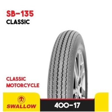 Ban Swallow Biasa SB-135 Classic 400 Ring 17