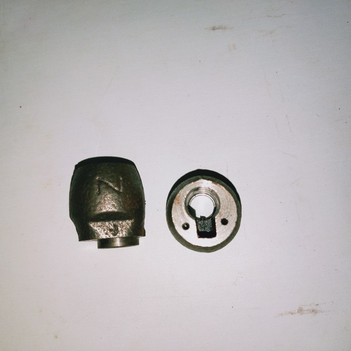 Rumah Kunci Stang Vespa Super Sprint Px Original Nos