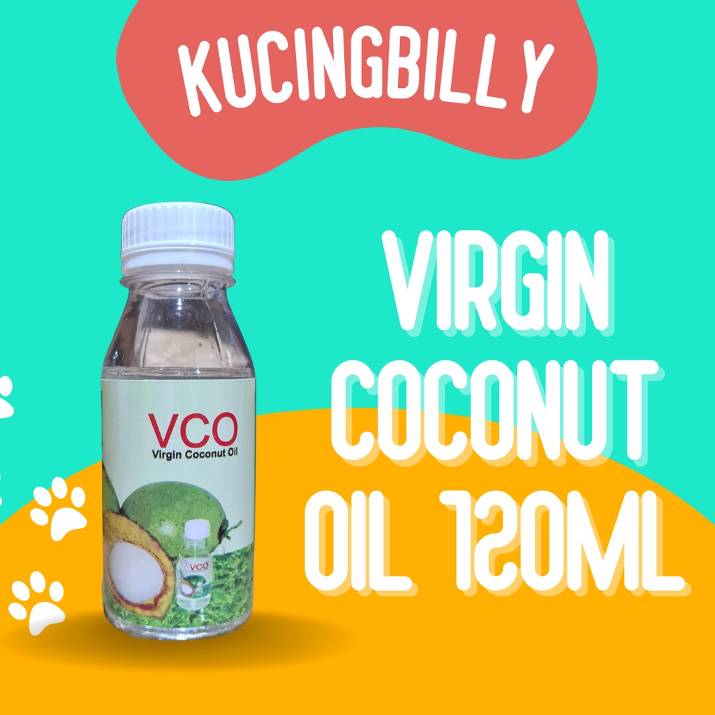 VCO Virgin coconut oil 120ml