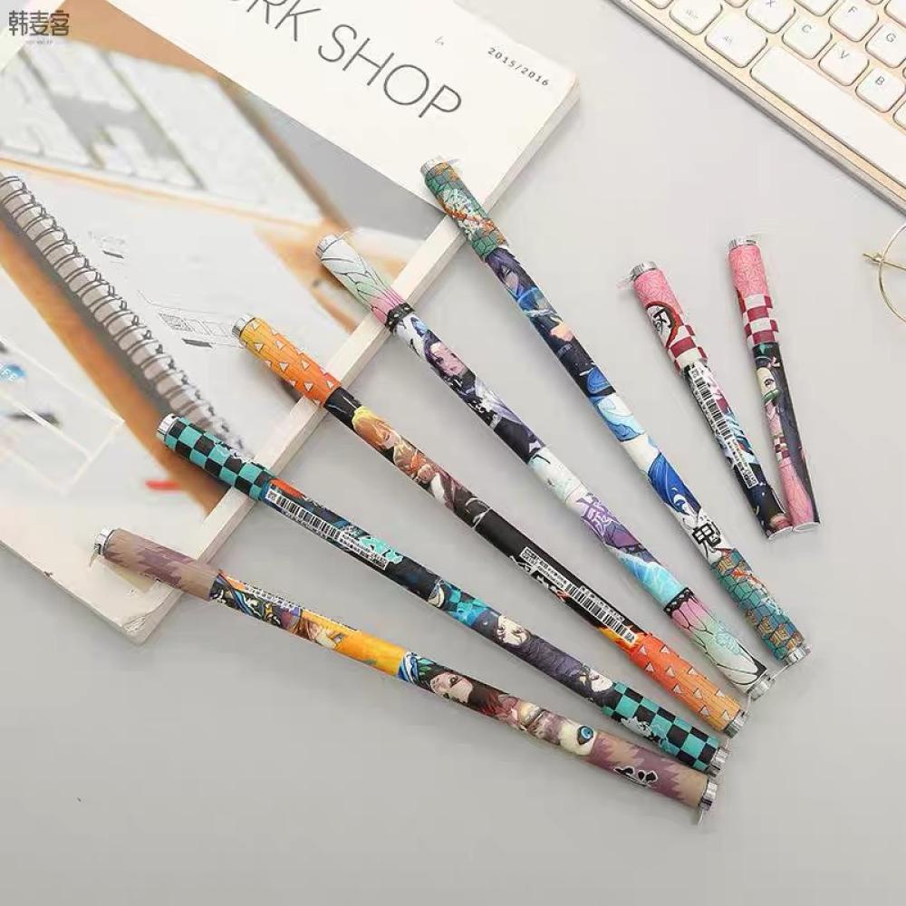 Timekey 1pc Pulpen Gaming Lipat Putar Kreatif Untuk Mainan Pelajarpereda Stress F7M3