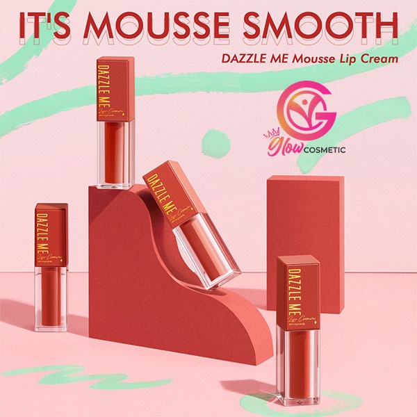 DAZZLE ME MOUSSE LIP CREAM