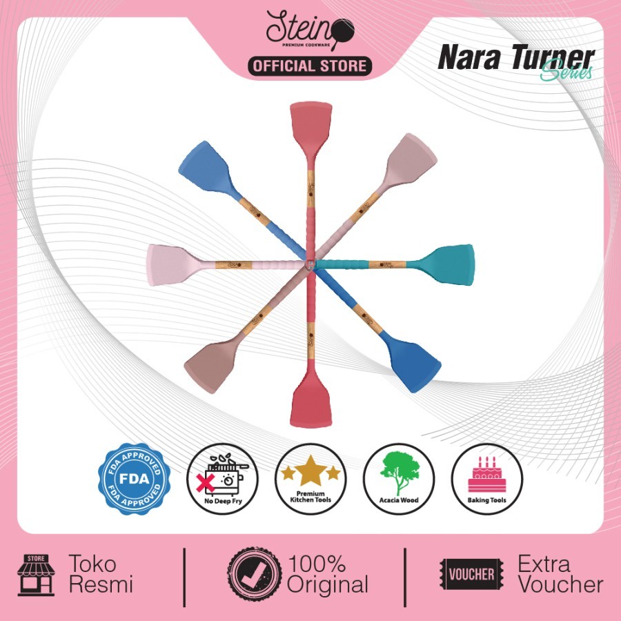 STEIN Nara Turner (Sutil Silikon Masak)