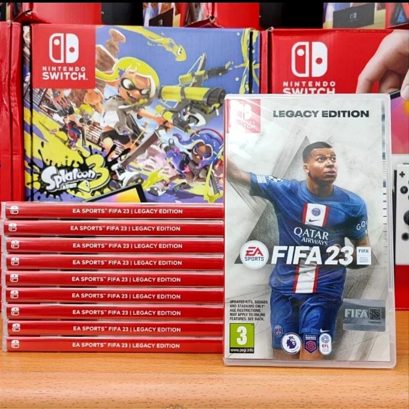 Fifa 23 Switch FIFA23 Nintendo Switch Game Games EA Sports Fifa 2023 Legacy Edition English Nitendo fifa 22 2022 23 terbaru ori asli gim game catridge