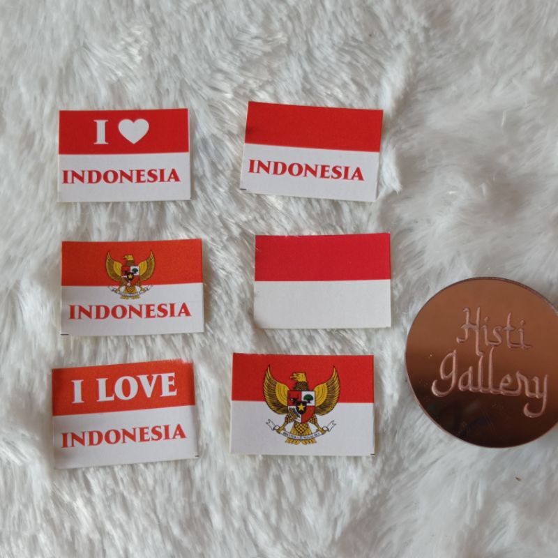 

Stiker Pipi Bendera Merah Putih 20pcs