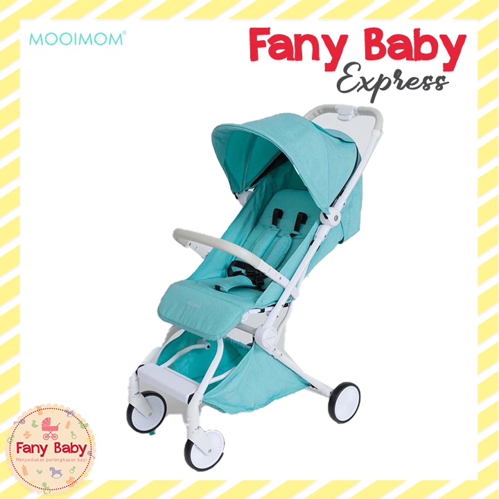 MOOIMOM ONE - HAND FOLD STROLLER / STL2101