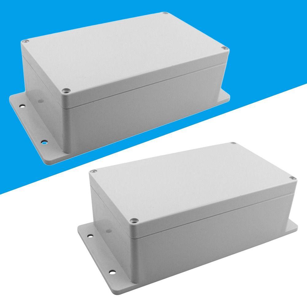 Solighter Enclosure Box Plastik Kotak Elektronik Housing Waterproof