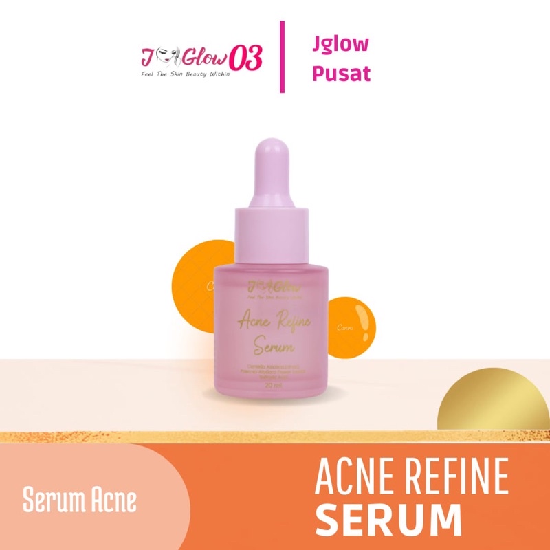 SERUM REFINE ACNE / Serum acne / Serum jerawat