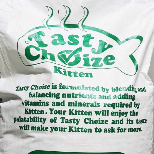 Tasty choize kitten repack 1kg