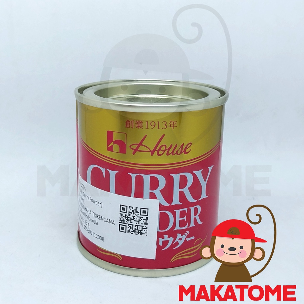 

HOUSE Curry Powder 35gr 35 gram kari gr bubuk Japan Jepang bumbu