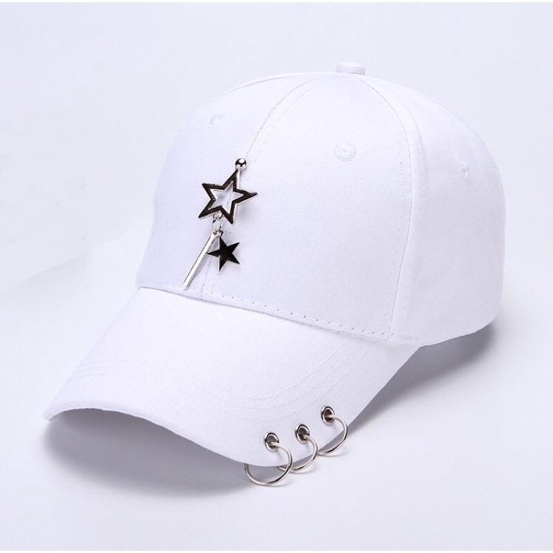 TOPI BASEBALL KOREA ANTING RING BINTANG