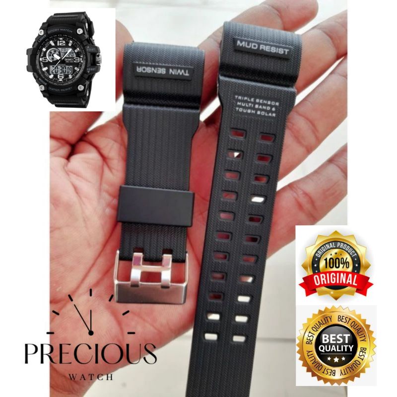 Strap tali jam tangan Skmei ORIGINAL 1283 SK tali jam skmei 1283 Skmei 1283