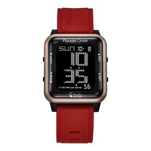 Jam Tangan Pria Alexandre Christie Digi AC 9344 MH RIPBARE Digital Di