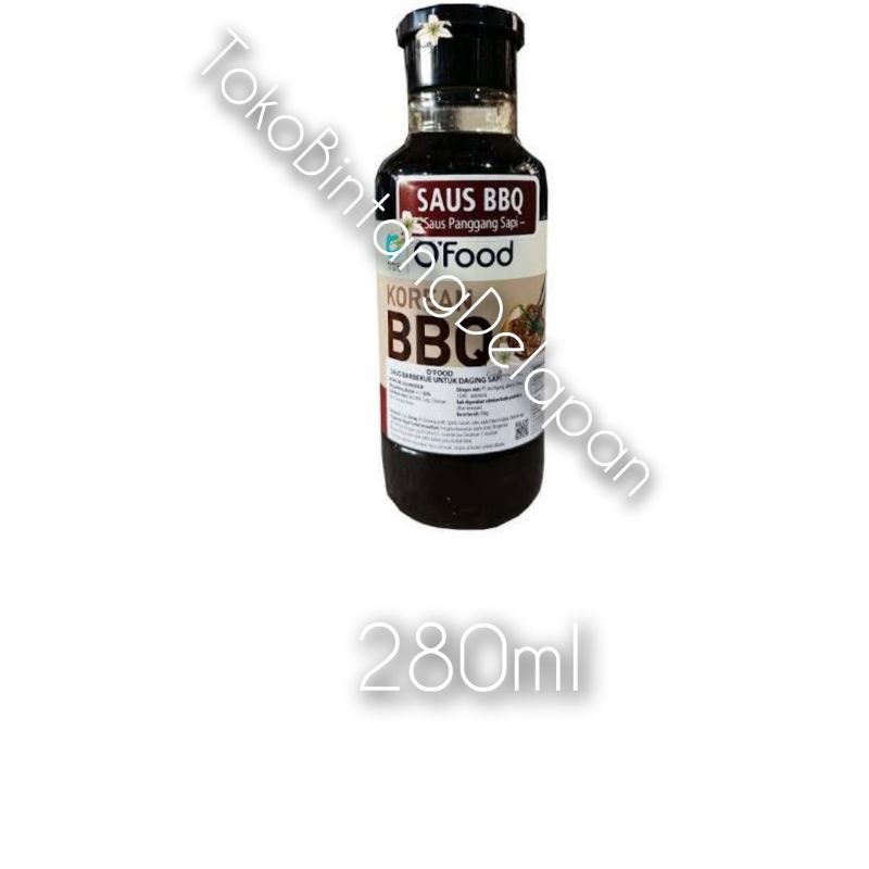 

Saus Korean BBQ 280ml