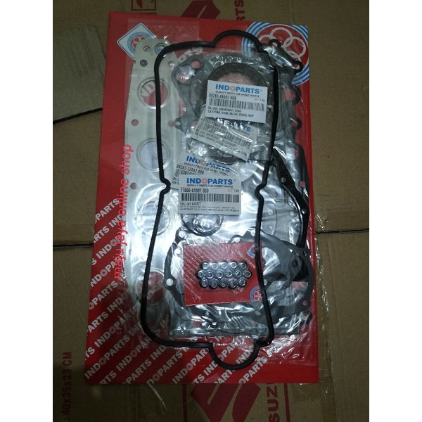 PACKING FULL SET APV . FUTURA INJECSI ASLI INDOPART