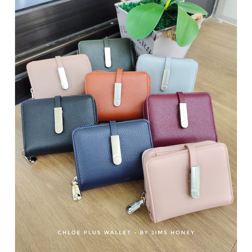 DOMPET WANITA CLOWY WALLET JIMS HONEY