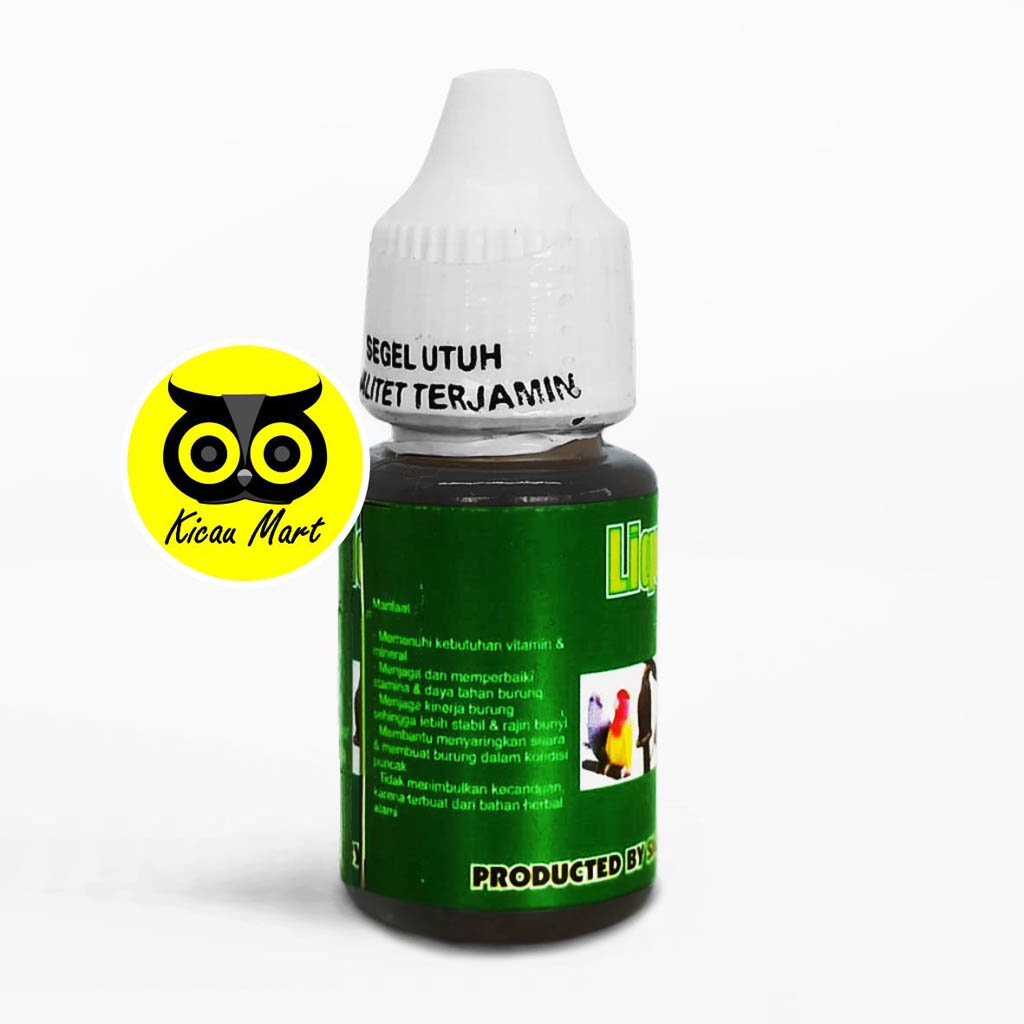 VITAMIN LOMBA KONTES PENGGACOR BURUNG LIQUID FIGHTER OBAT  SERAK MACET BUNYI LESU MABUNG OBLFTER