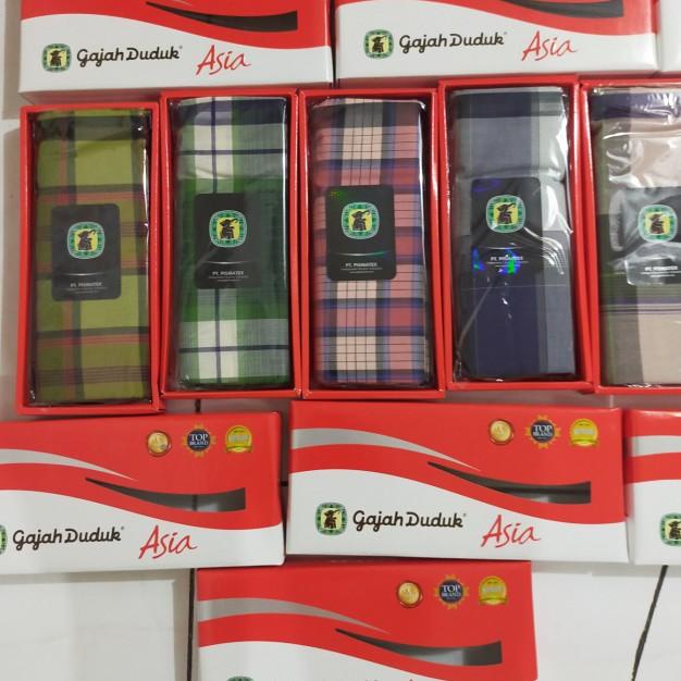 sarung cap gajah duduk Original