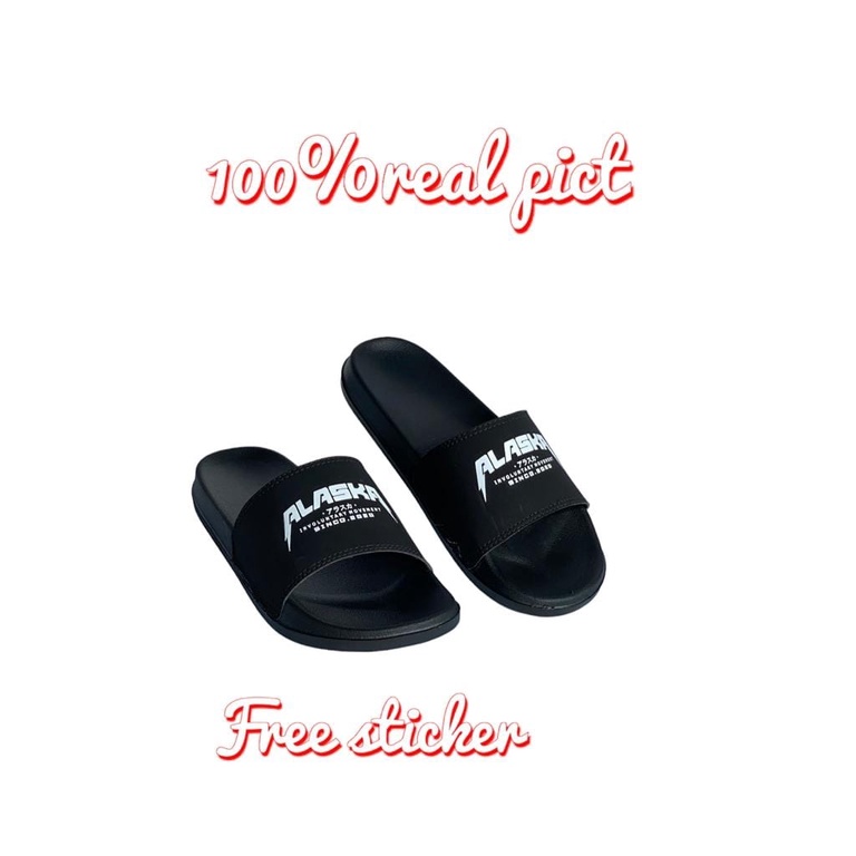 Sandal Slide Pria Dewasa Since2020 White Kekinian