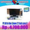PC All In One LEnovo 22 Inch core i7