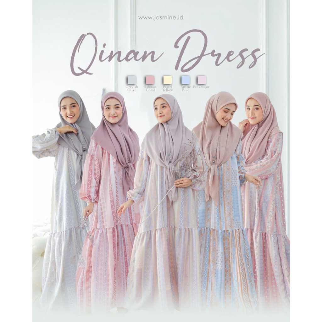 QINAN DRESS Jasmine by Lidia Hadiwinoto