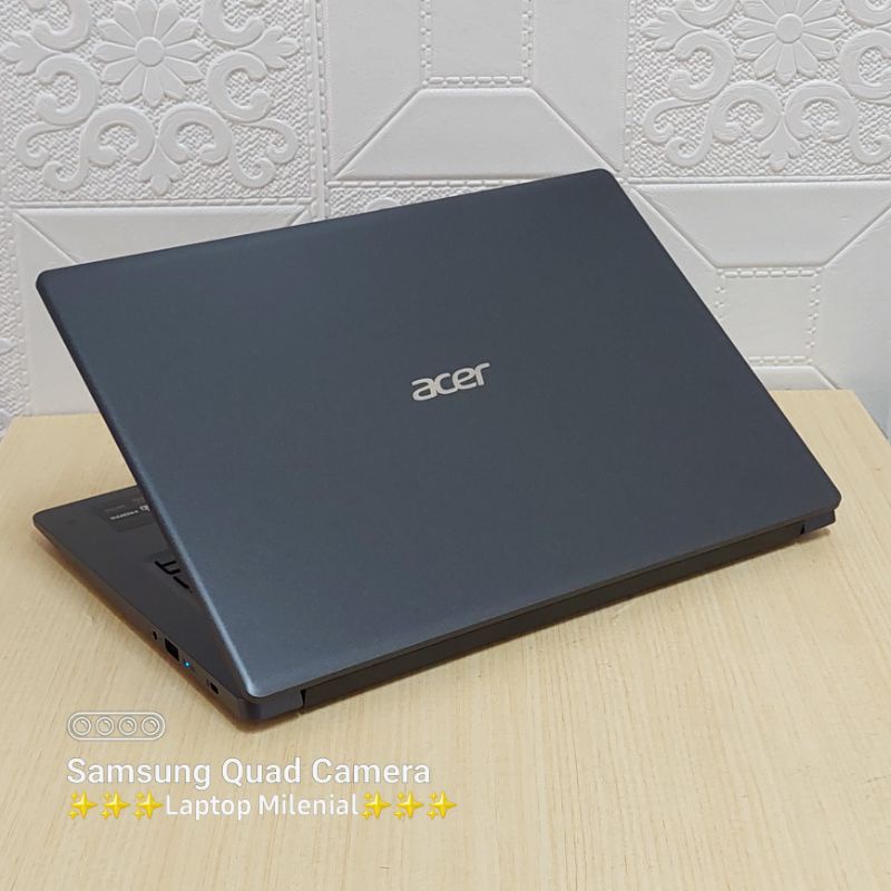 Laptop Acer Aspire 3 AMD Athlon 3020e RAM 8GB SSD 256GB FHD Win 11 Full Aplikasi