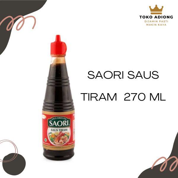 

SAORI SAOS TIRAM 270ML