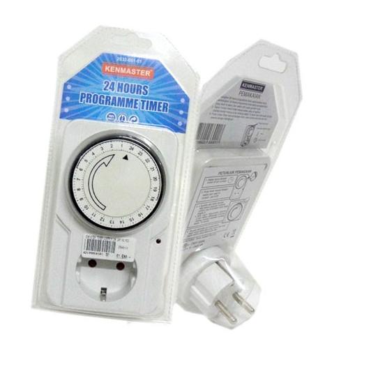 Kenmaster Stop Kontak Timer Listrik Manual