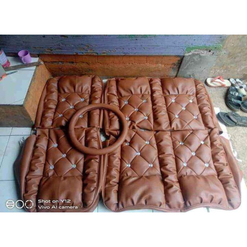 cover/sarung jok mobil Mitsubishi l300 sofa kotak dan sofa full