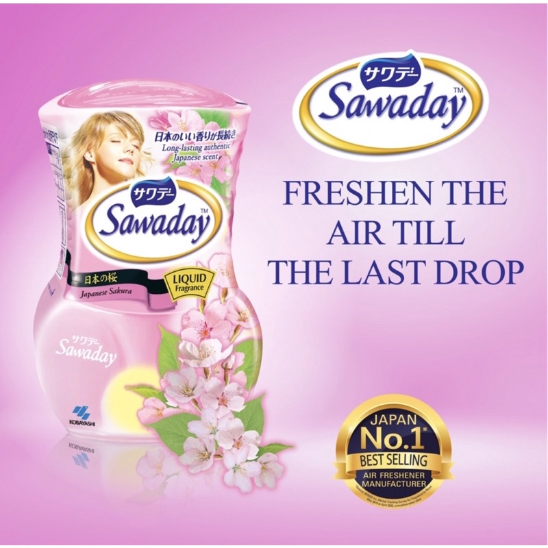 Sawaday Liquid Fragrance Air Freshener 350ml