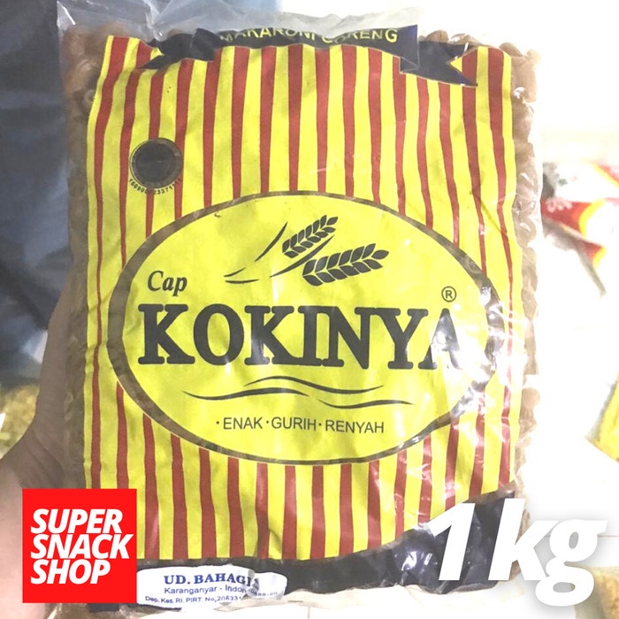 

NEW MAKRONI MEKAR MURAH / MAKRONI MURAH / MAKARONI MENTAH KOKINYA 1 KG