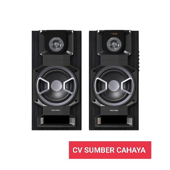 Polytron Speaker Aktif Audio Bluetooth PAS 8E10 PAS8E10 USB Mic Input