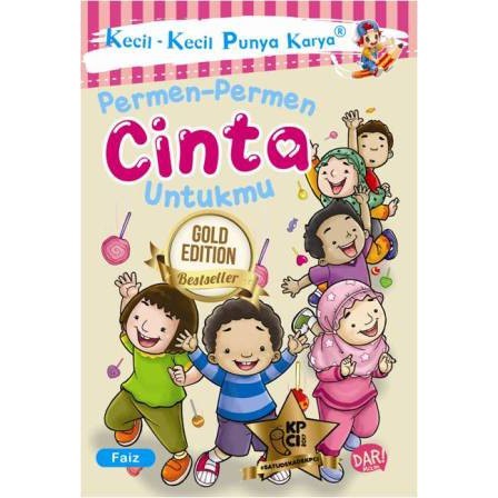 Buku Anak KkpkPermen-Permen Cinta Untukmu-New