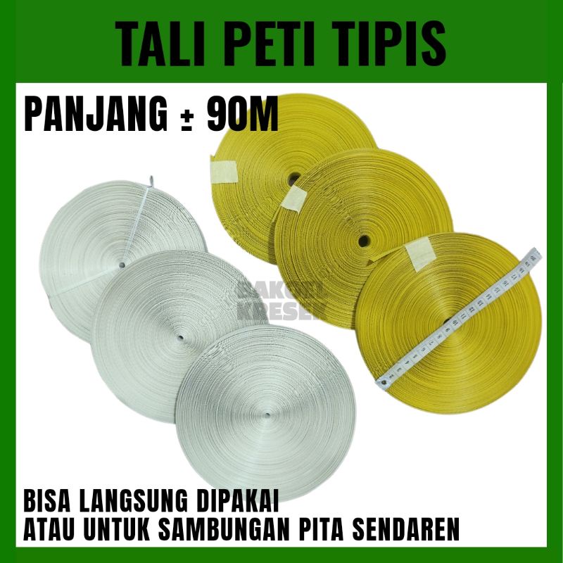 Tali Peti Tipis | Pita Sendaren