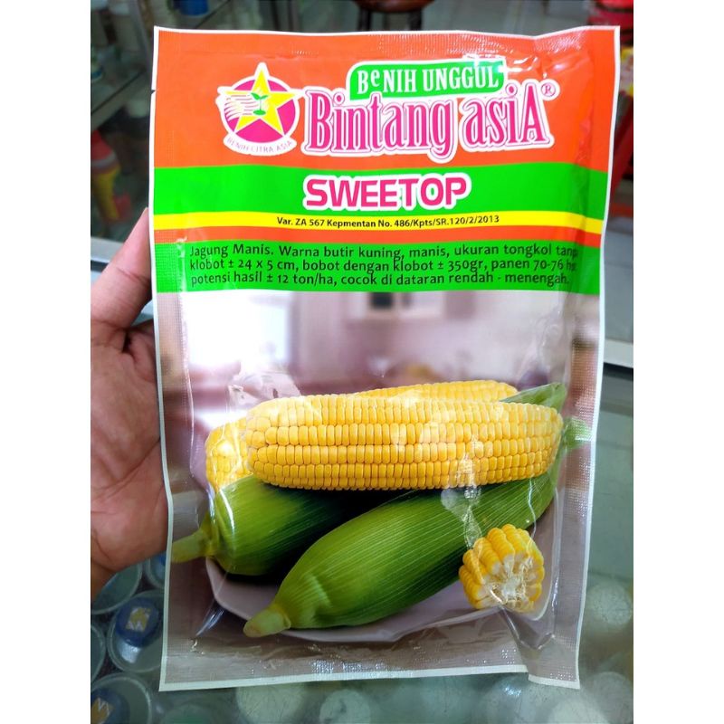Manise ( SWEETOP ) Benih Jagung Manis 250gr
