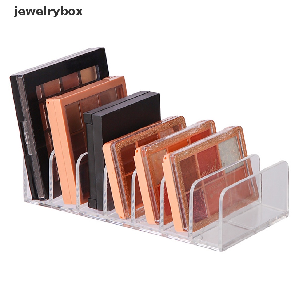 Kotak Holder Penyimpanan Kompartemen Palette Eyeshadow Powder Untuk Makeup