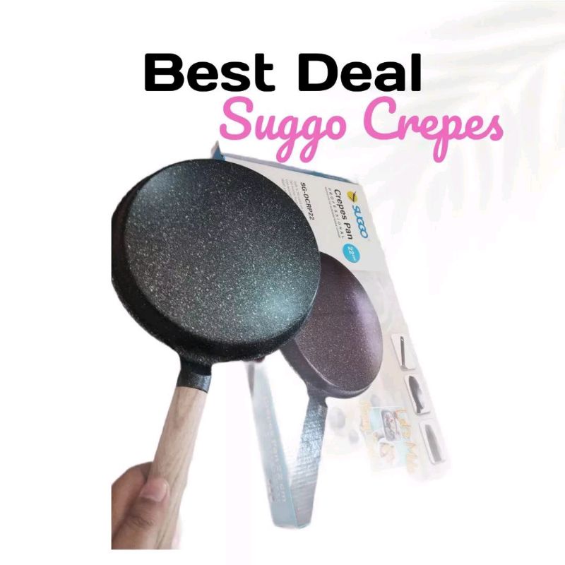 Suggo Crepes Pan