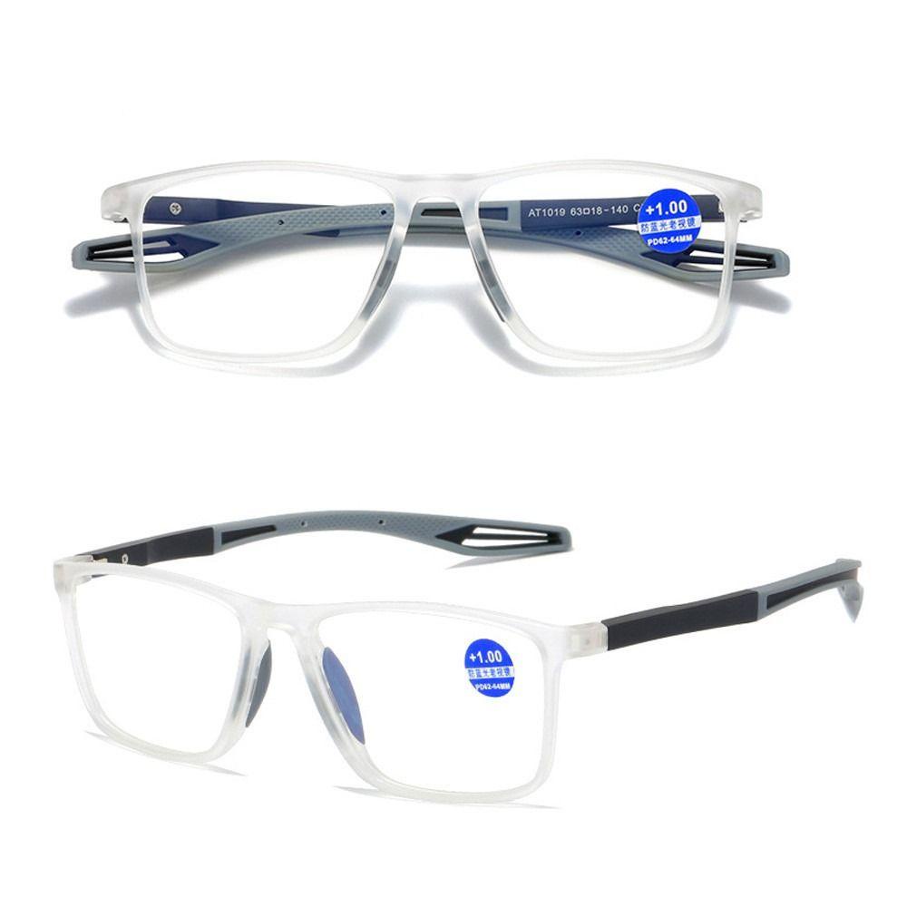Lily Vintage Kacamata Olahraga Perlindungan Radiasi Anti-Letih Spectacles Eyewears