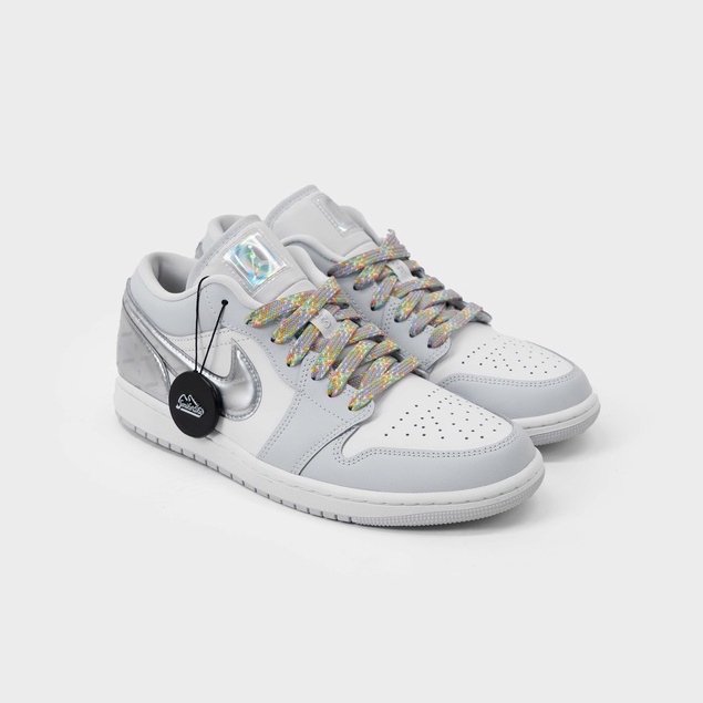 Air Jordan 1 Low SE Tear Away Silver Men